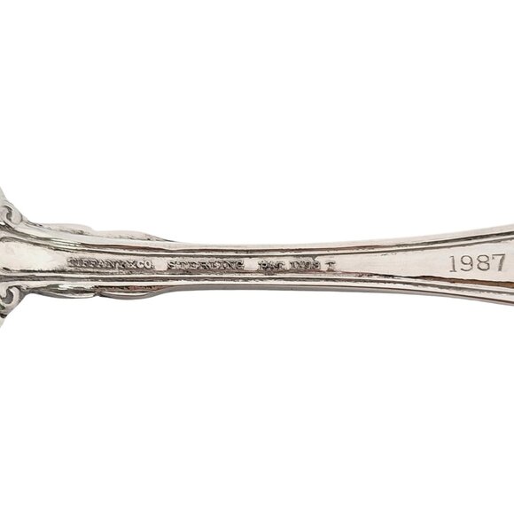 Tiffany & Co Silver Christopher Columbus Globe Bowl Souvenir Spoon #14890 - Picture 10 of 11